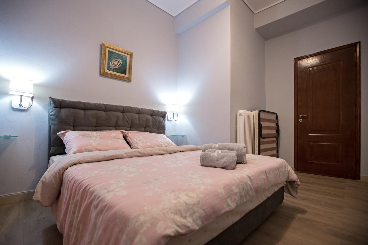 Paradise Apartment In Peiraiki 比雷埃夫斯 外观 照片