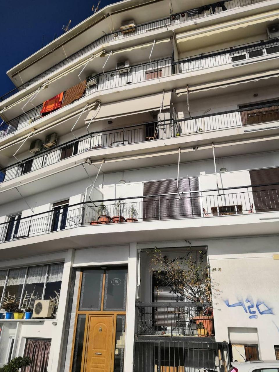 Paradise Apartment In Peiraiki 比雷埃夫斯 外观 照片
